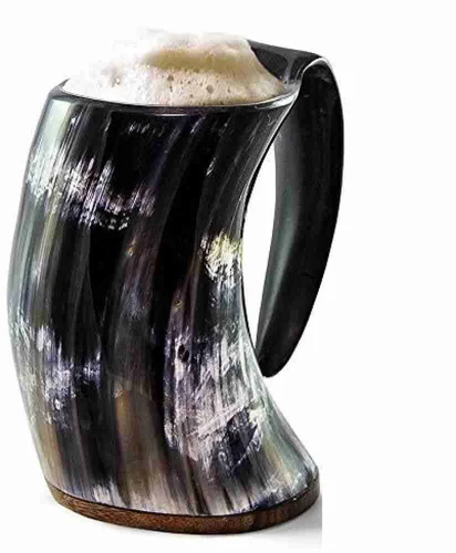 Party wear horn mug