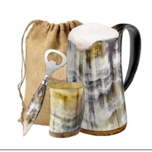 Viking Horn Drinking Mug