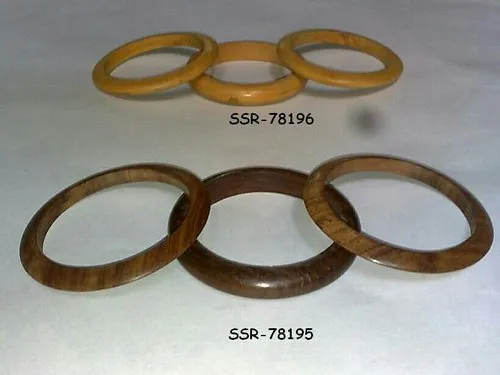 10 Inch Wooden Ring