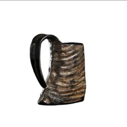Buffalo horn mug 500 ml
