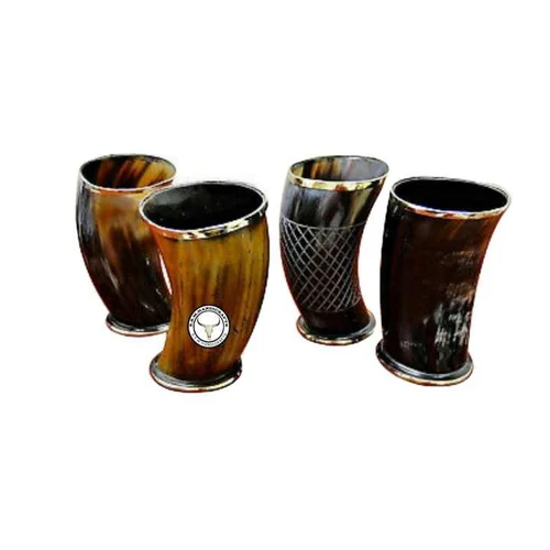 Viking Drinking Horn Shot Glass